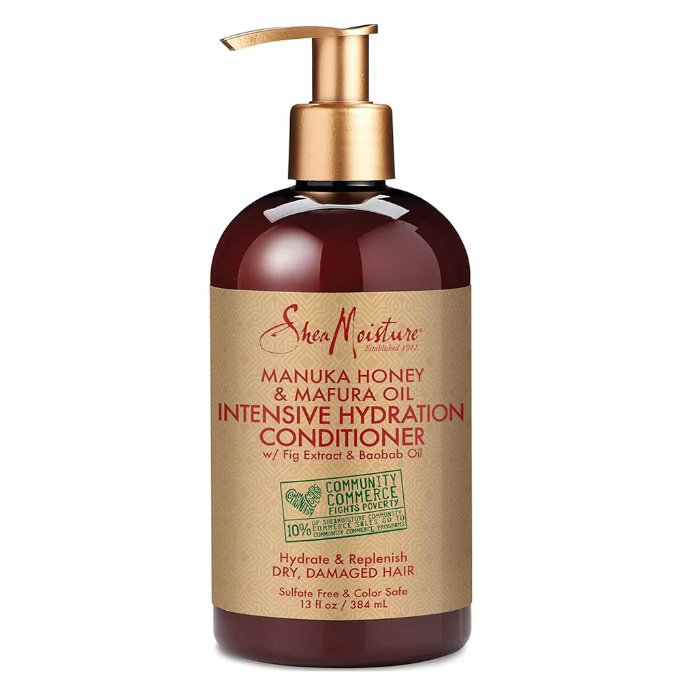 SheaMoisture Manuka Honey and Mafura Oil Intensive Hydration Conditioner 384ml