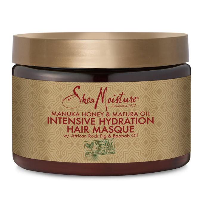 SheaMoisture Manuka Honey & Mafura Oil Intensive Hydration Hair Masque 12oz