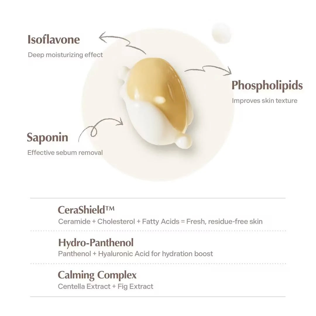 Ma:nyo Pure Soybean Cleansing Milk 200ml