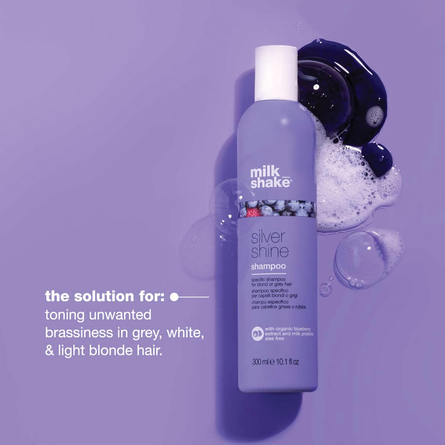 milk_shake Silver Shine Shampoo
