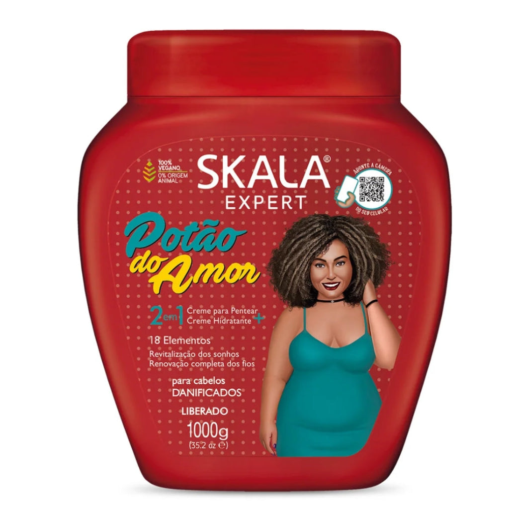 Skala Potão do Amor 2-in-1 Treatment Cream 1000g