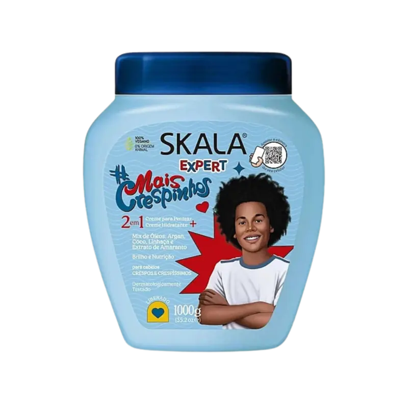 Skala Hair Treatment Cream Mais Crespinhos 1 Kg