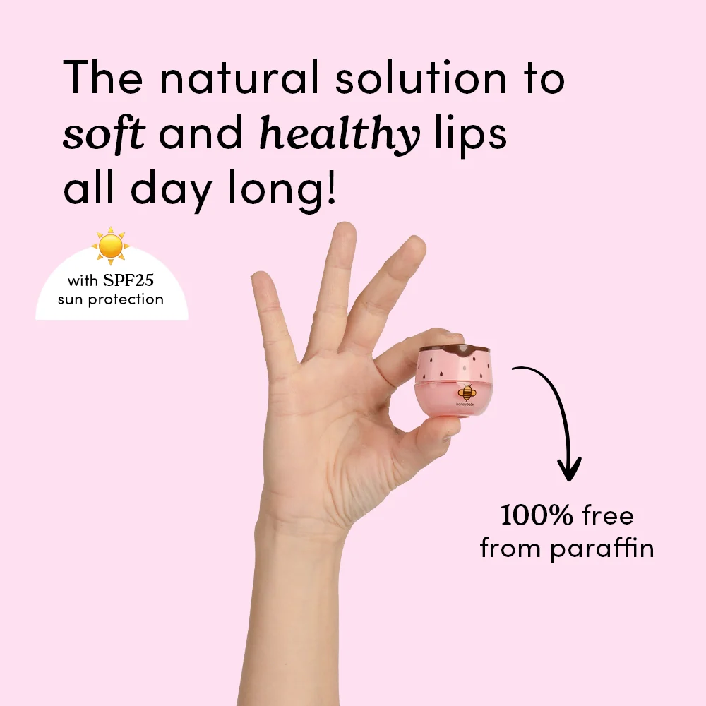 Honeybalm Lip Balm - Strawberry SPF25 6.5g