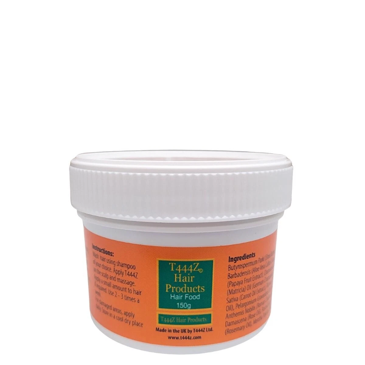 jar of t444z hair food for growth
