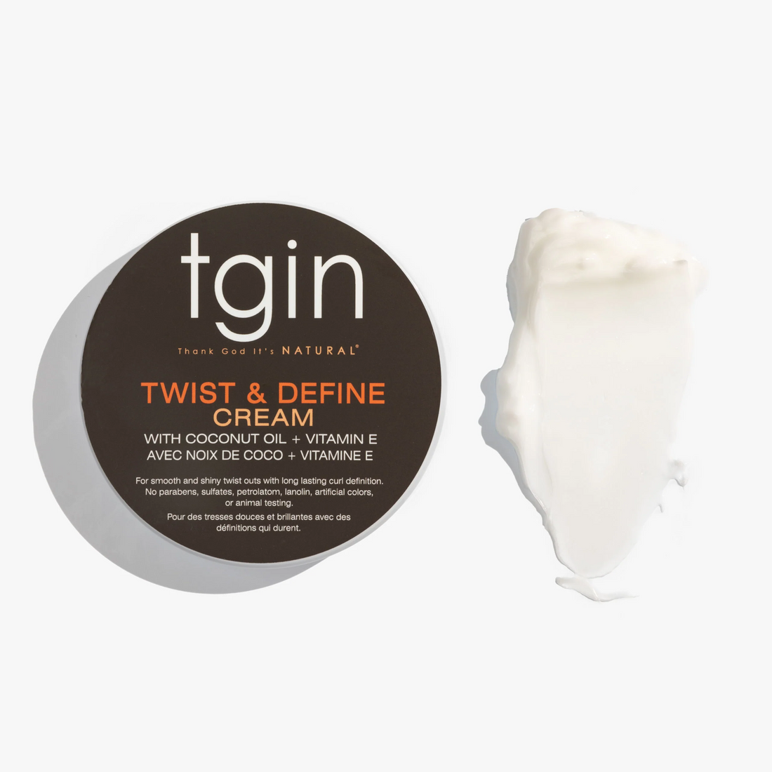 Tgin Twist and Define Cream 12oz