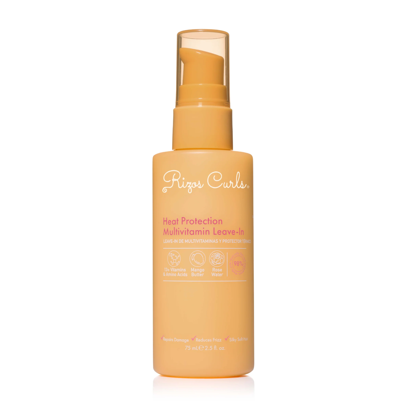 Rizos Curls Heat Protection Multivitamin Leave-In