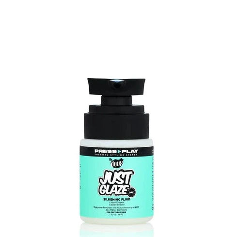 The Doux Just Glaze Silkening Fluid 2oz