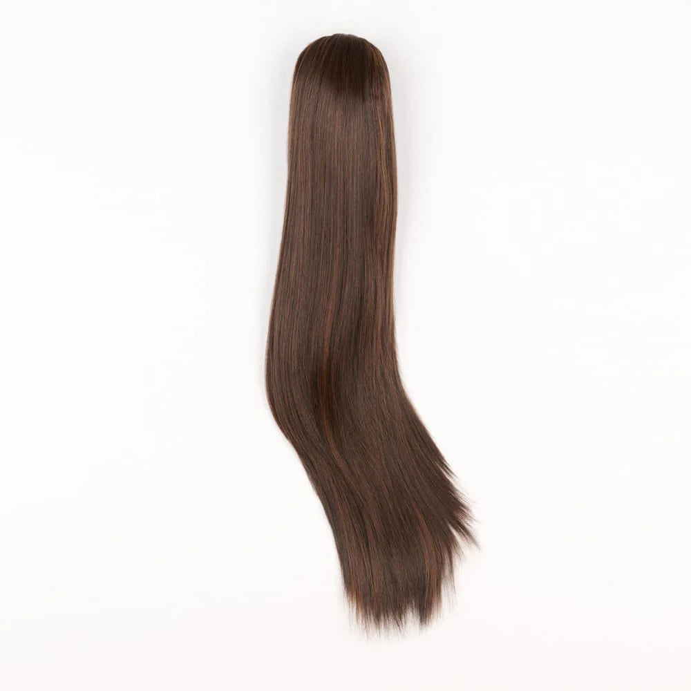 Stranded Long Straight Ponytail