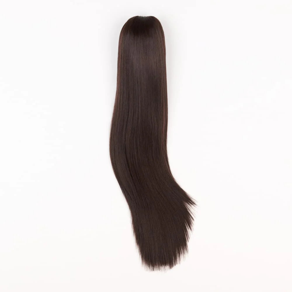 Stranded Long Straight Ponytail