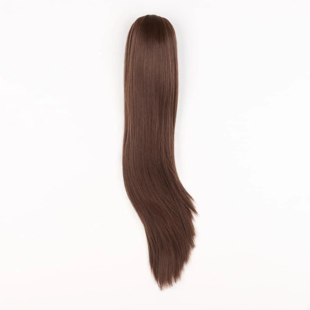 Stranded Long Straight Ponytail