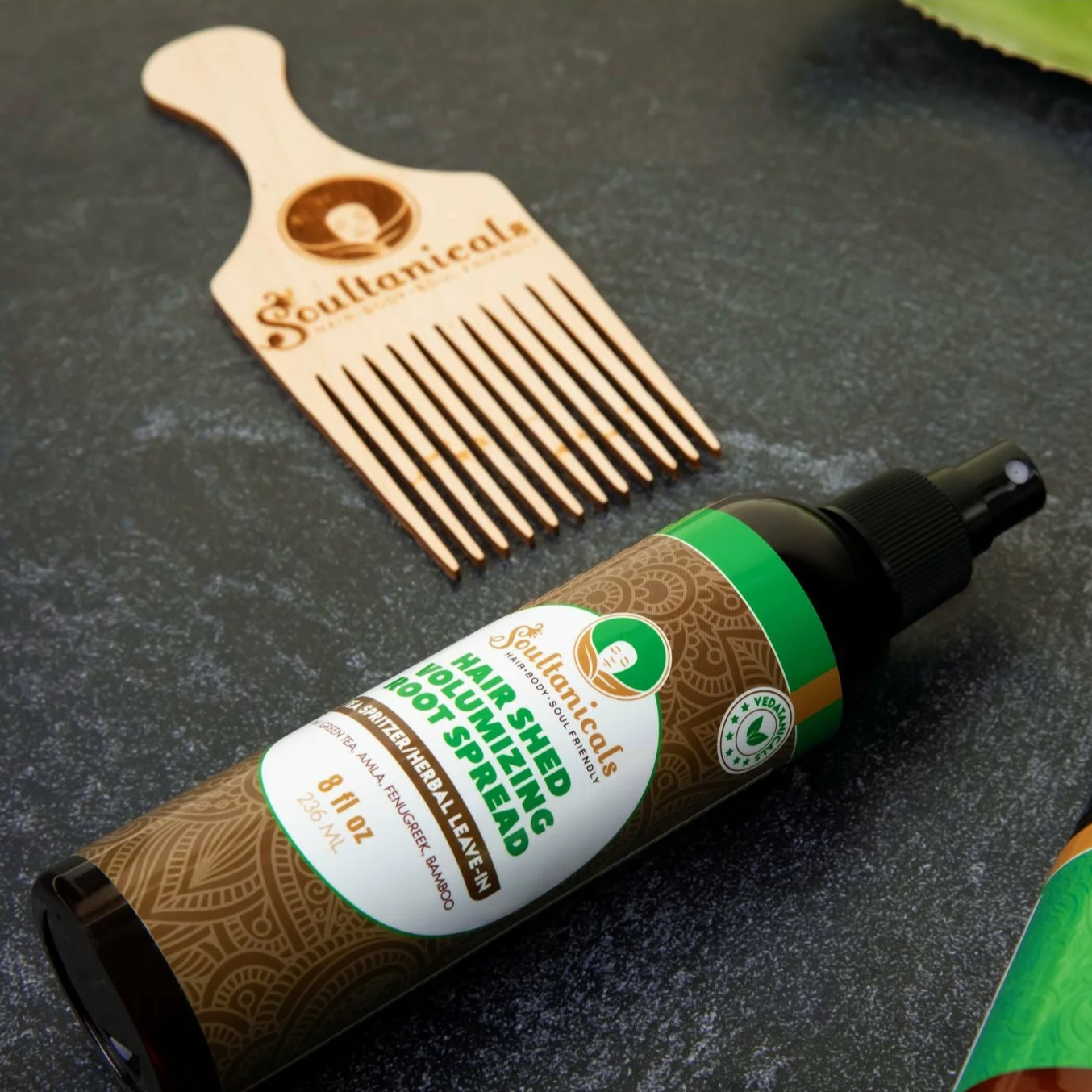 Soultanicals Hair Shed Volumizing Root Spread Leave-In 8oz