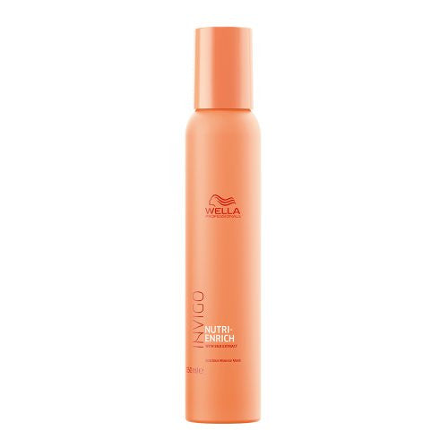 Wella Professionals INVIGO Nutri-Enrich Luscious Mousse Mask 150ml