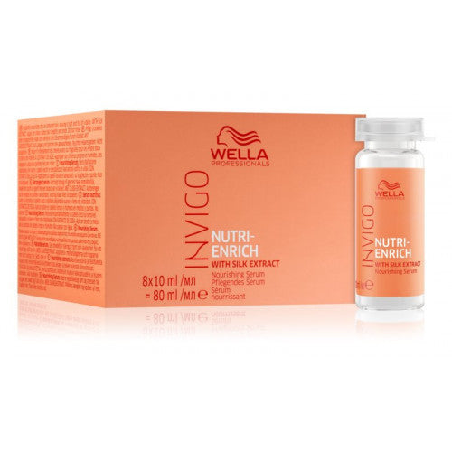 Wella Professionals INVIGO Nutri-Enrich Nourishing Serum 8x10ml