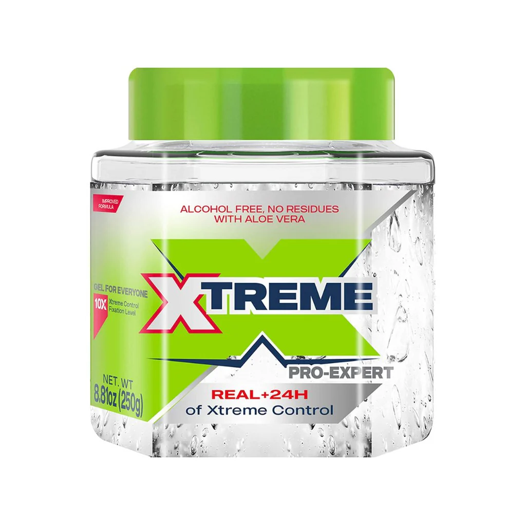 Xtreme Pro-Expert Hair Styling Gel - Clear