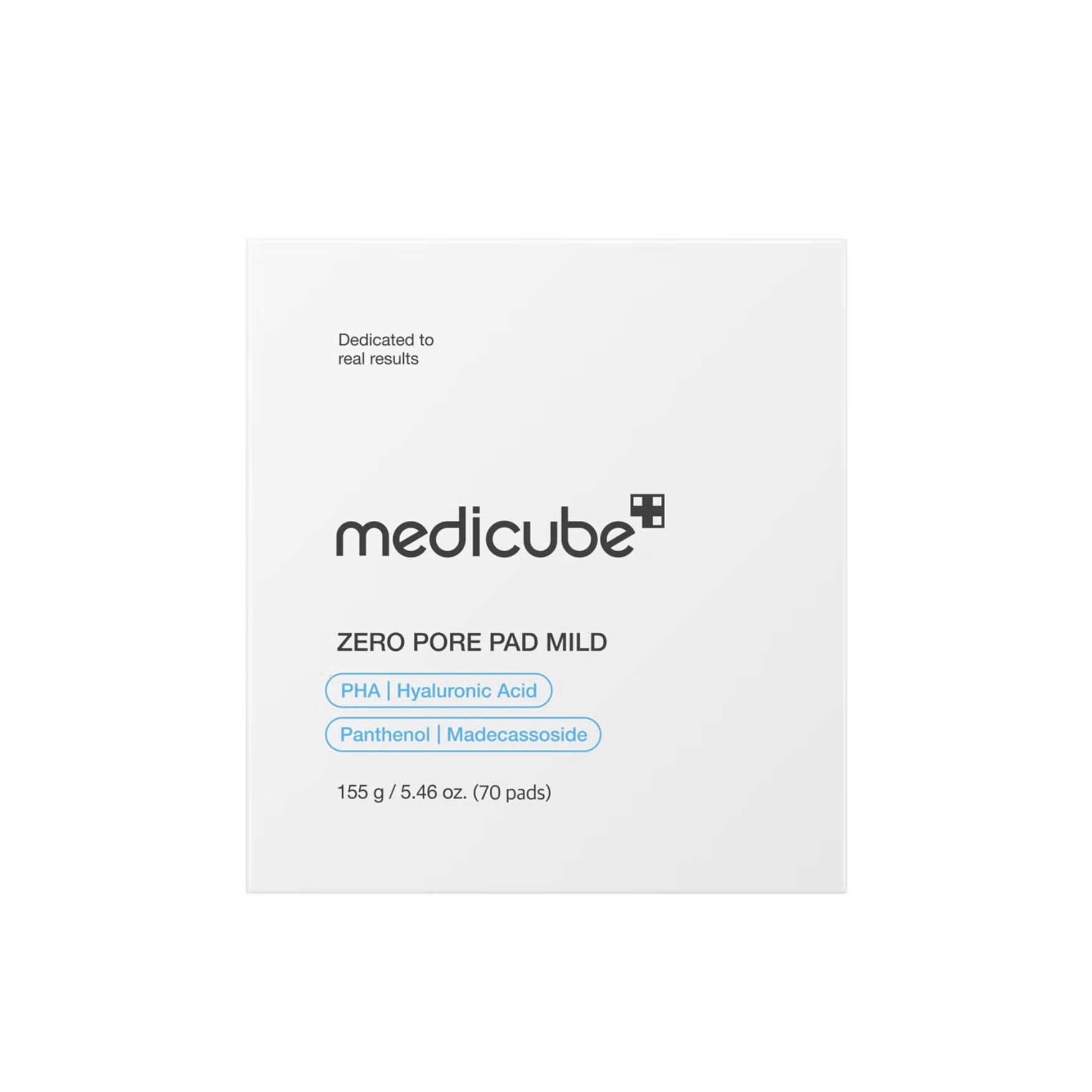 Medicube Zero Pore Pad Mild - 70 pcs