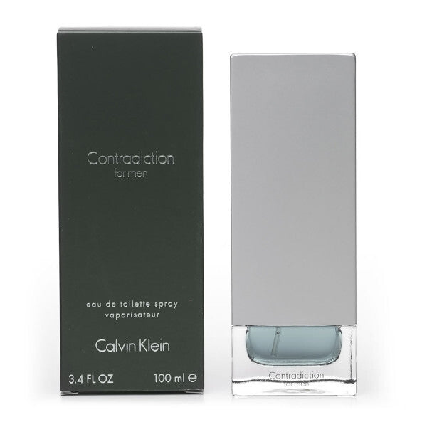 Calvin Klein Contradiction For Men Eau De Toilette 100ml