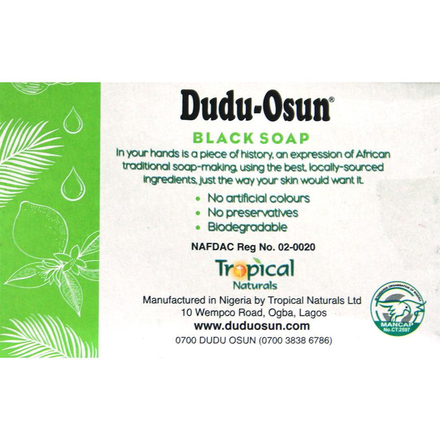 Dudu Osun Tropical Natural Black Soap 150g