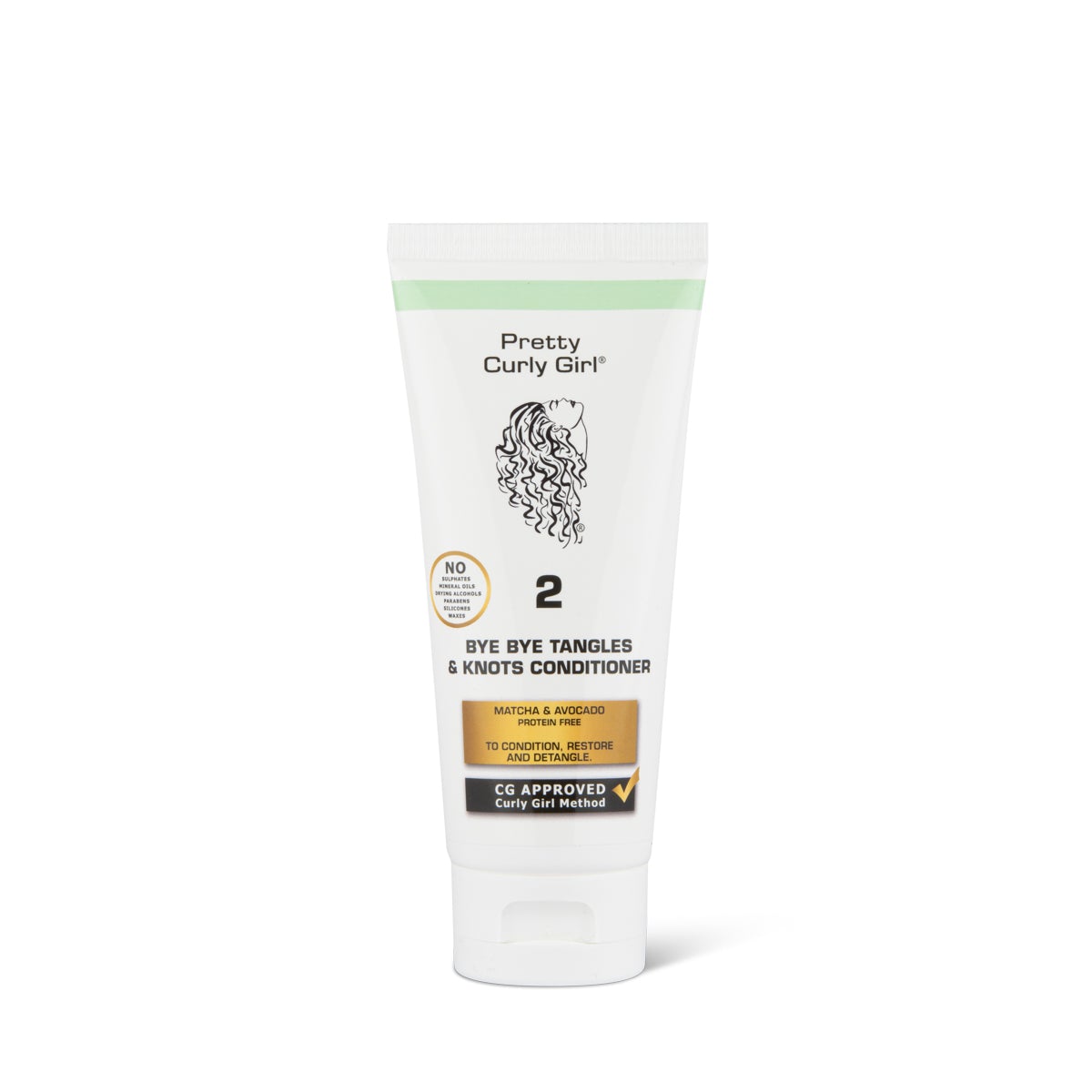Pretty Curly Girl Bye Bye Tangles & Knots Conditioner