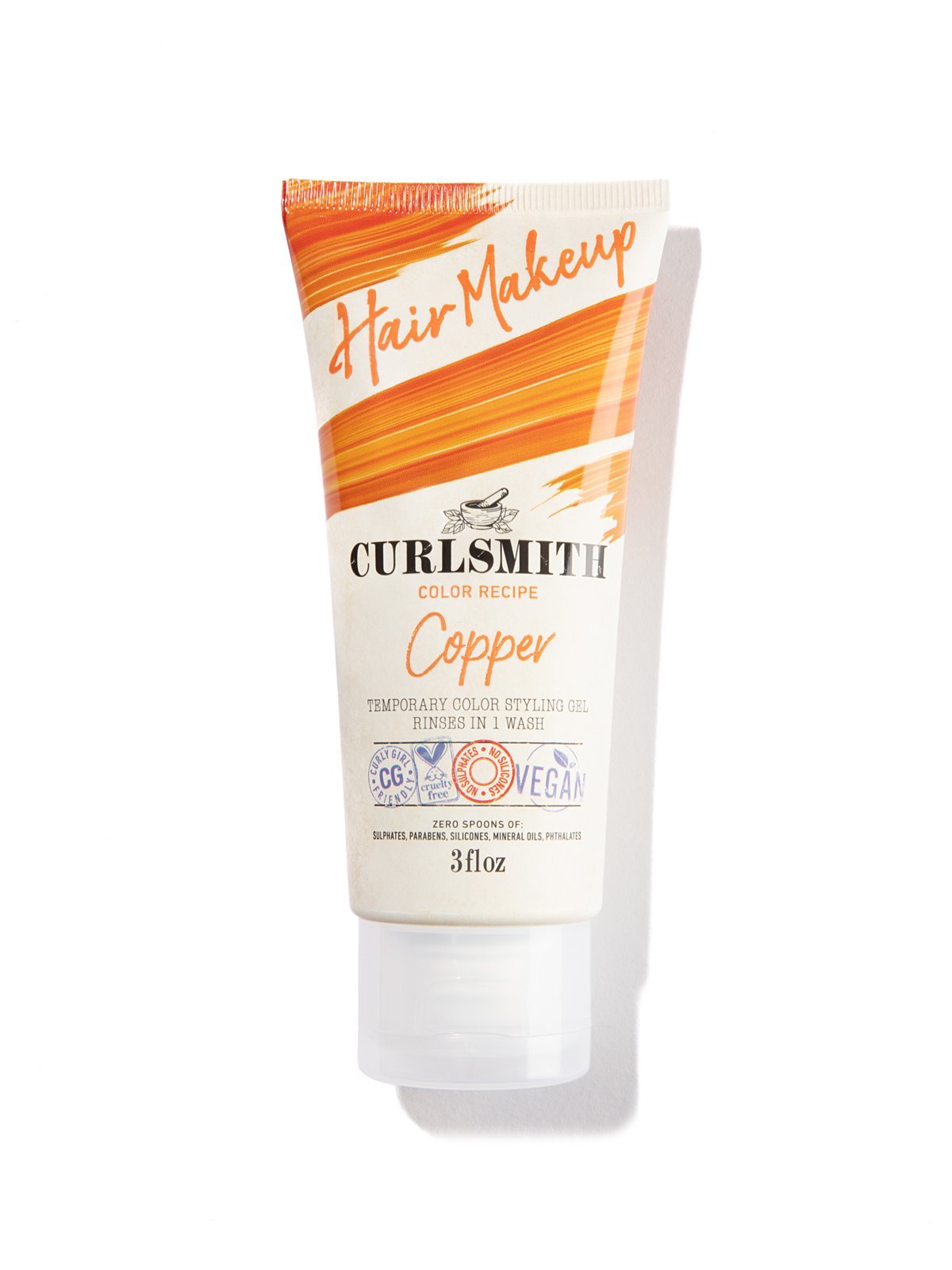Curlsmith Hair Makeup - Copper