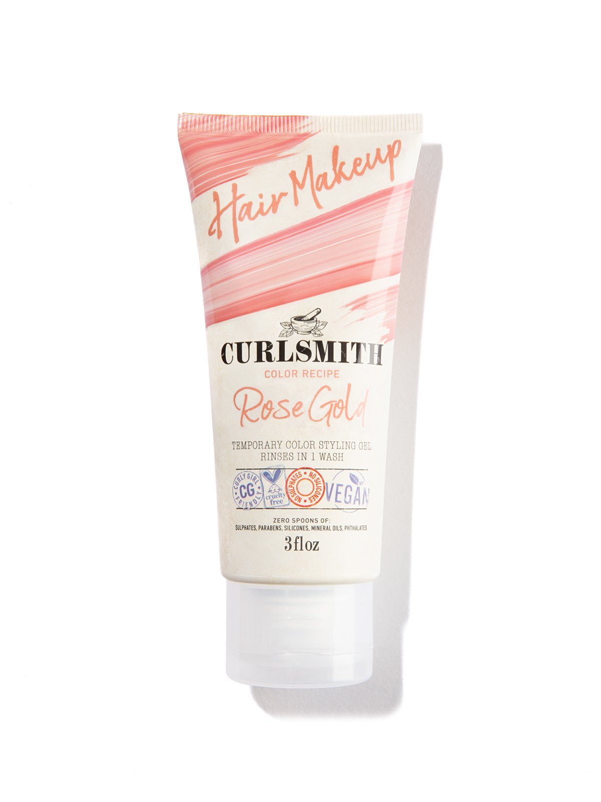 Curlsmith Hair Makeup - Rose Gold