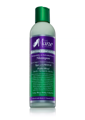 The Mane Choice Hair Type 4 Leaf Clover Shampoo 8oz – Kiyo Beauty The Mane Choice Hair Type 4 Leaf Clover Shampoo 8oz – Kiyo Beauty