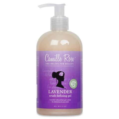 Camille Rose Lavender Crush Defining Gel - Extra Hold 12oz