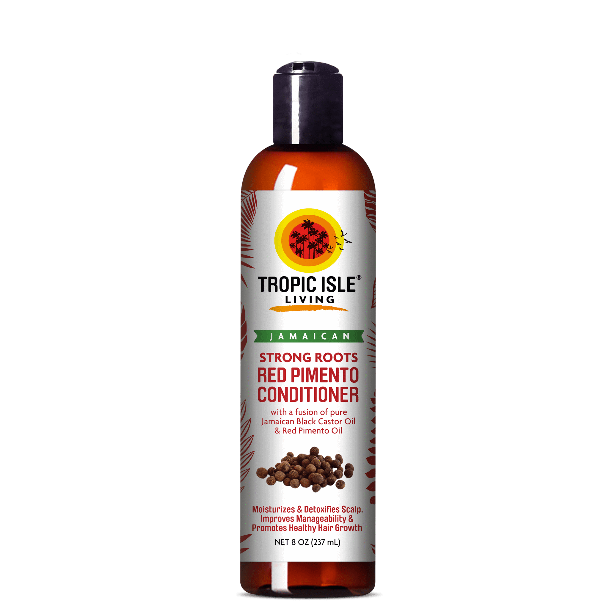 Tropic Isle Living Strong Roots Red Pimento Conditioner 8oz