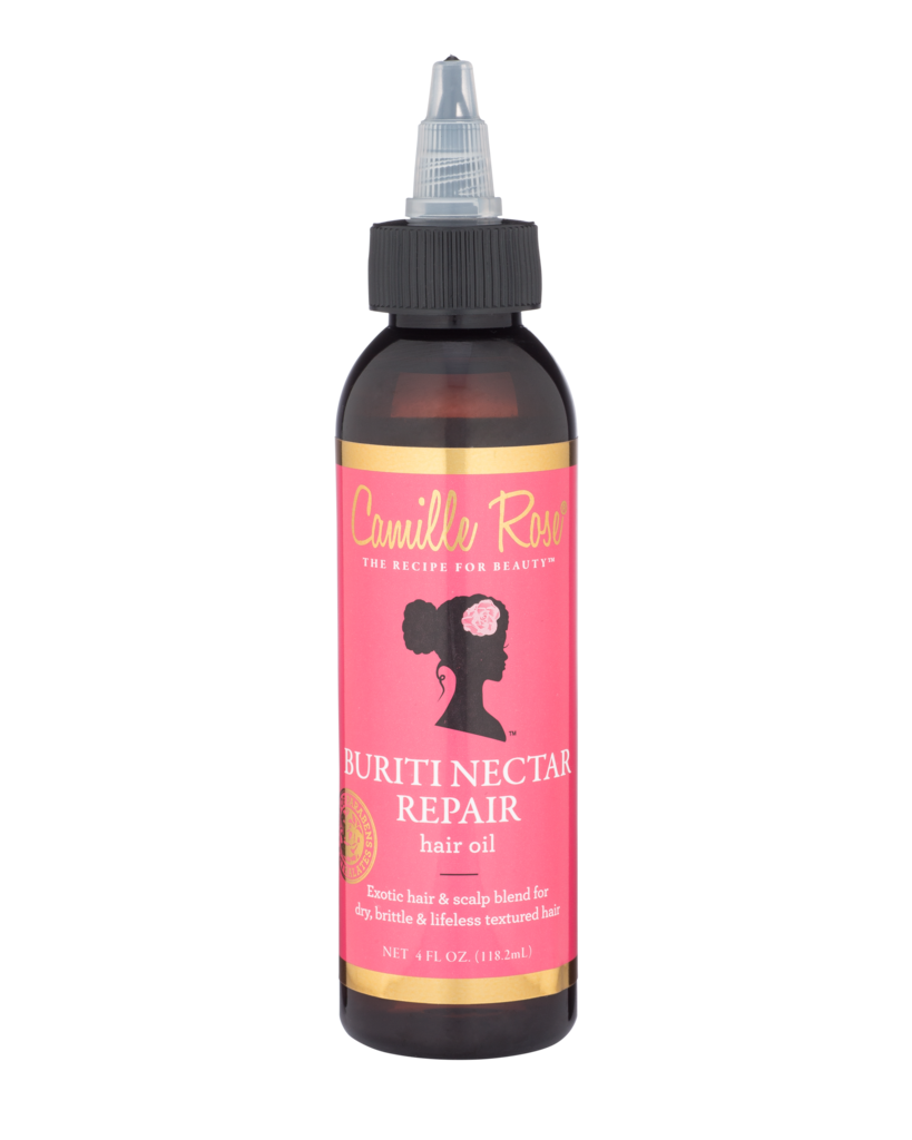 Camille Rose Naturals Buritti Nectar Repair Hair Oil 4oz