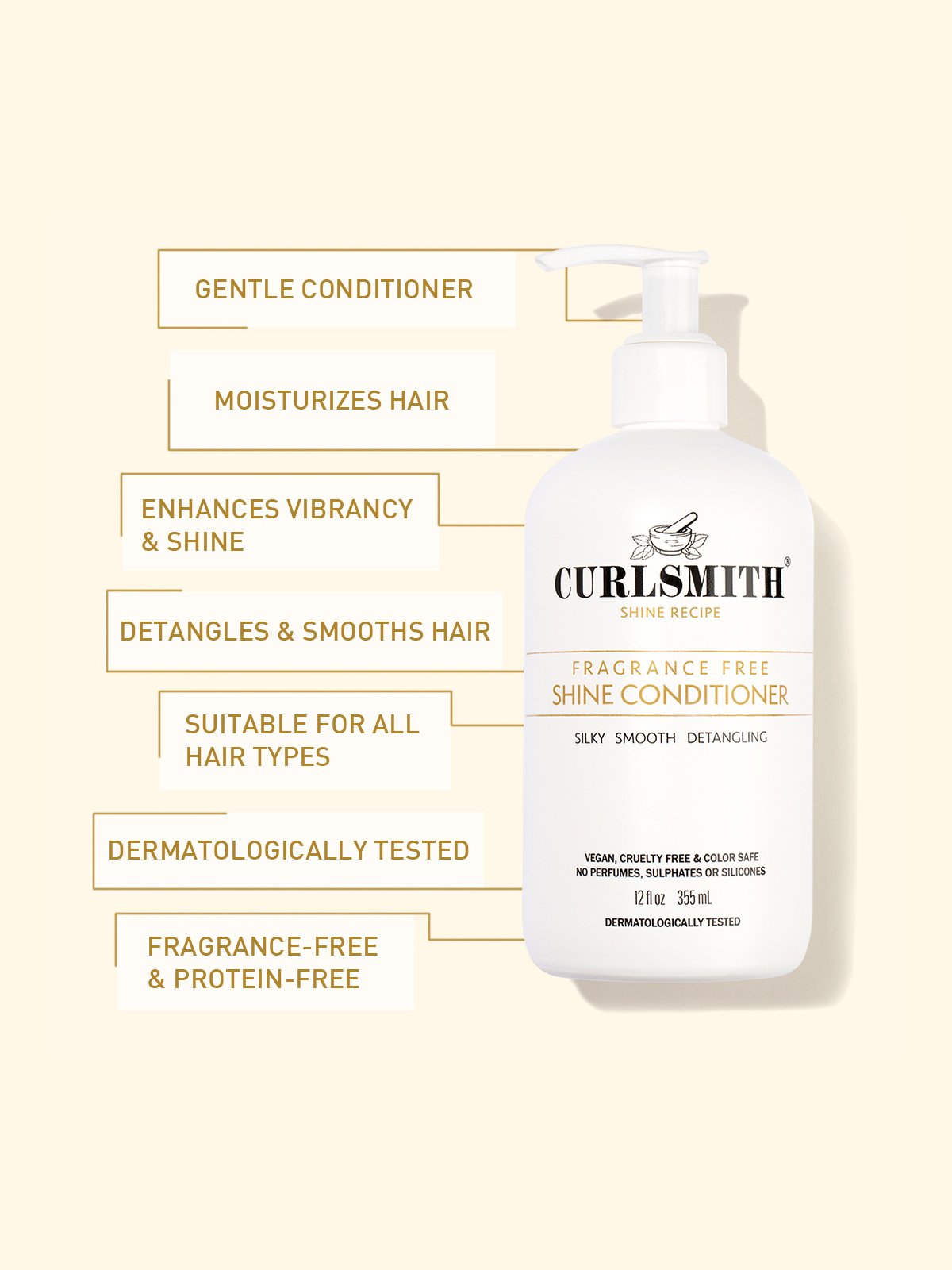 Curlsmith Shine Conditioner 12oz