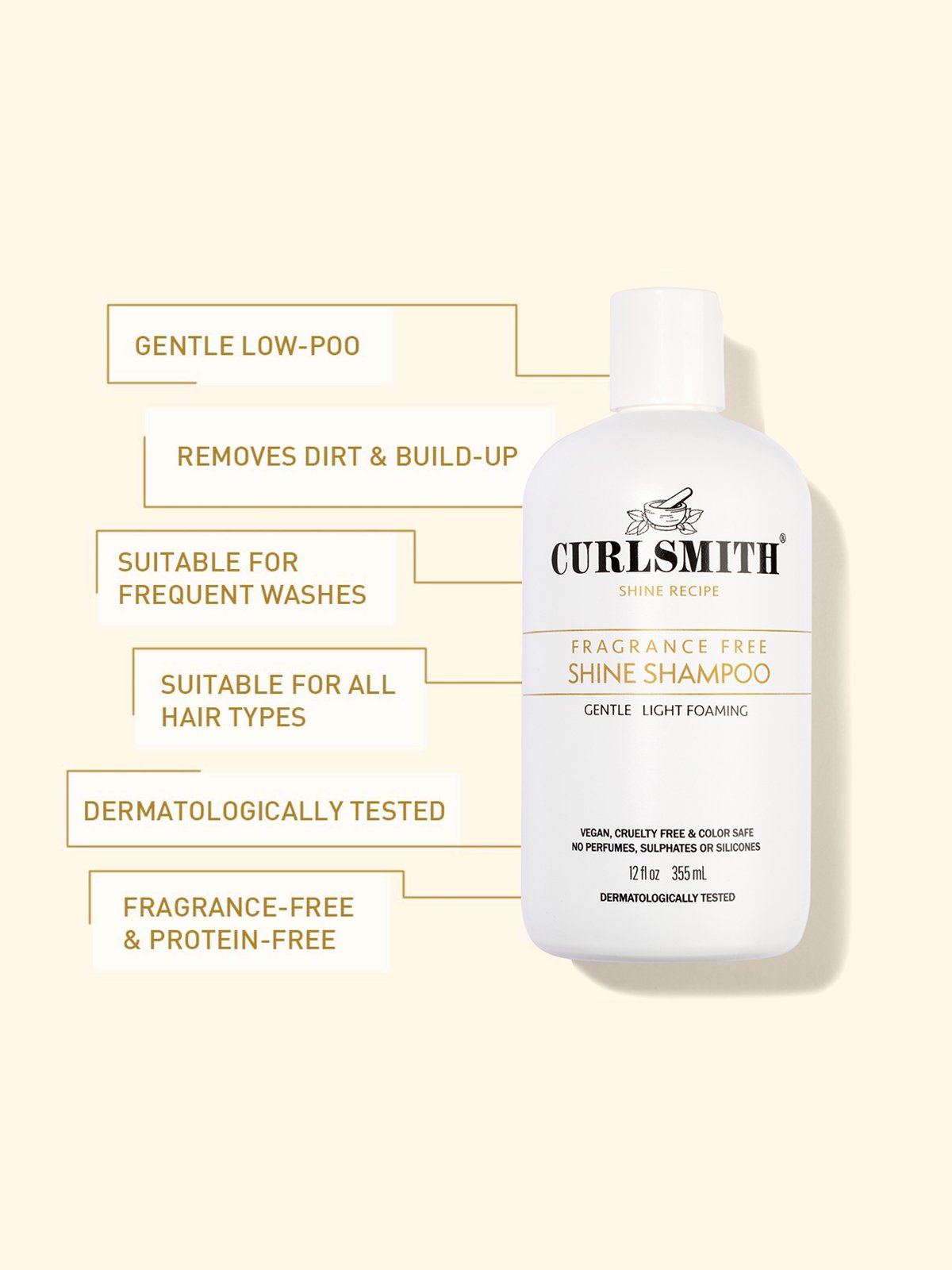 Curlsmith Shine Shampoo 12oz