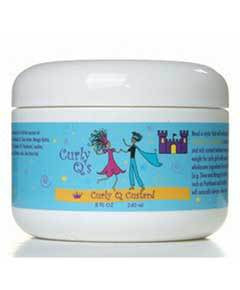 Curly Q's Curl Cream For THICK, KINKY Textured Curls 8oz
