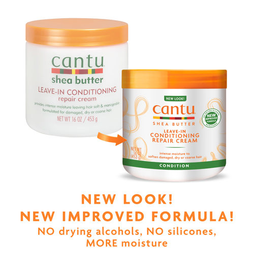 Cantu Shea Butter Leave-In Conditioning Repair Cream 16oz