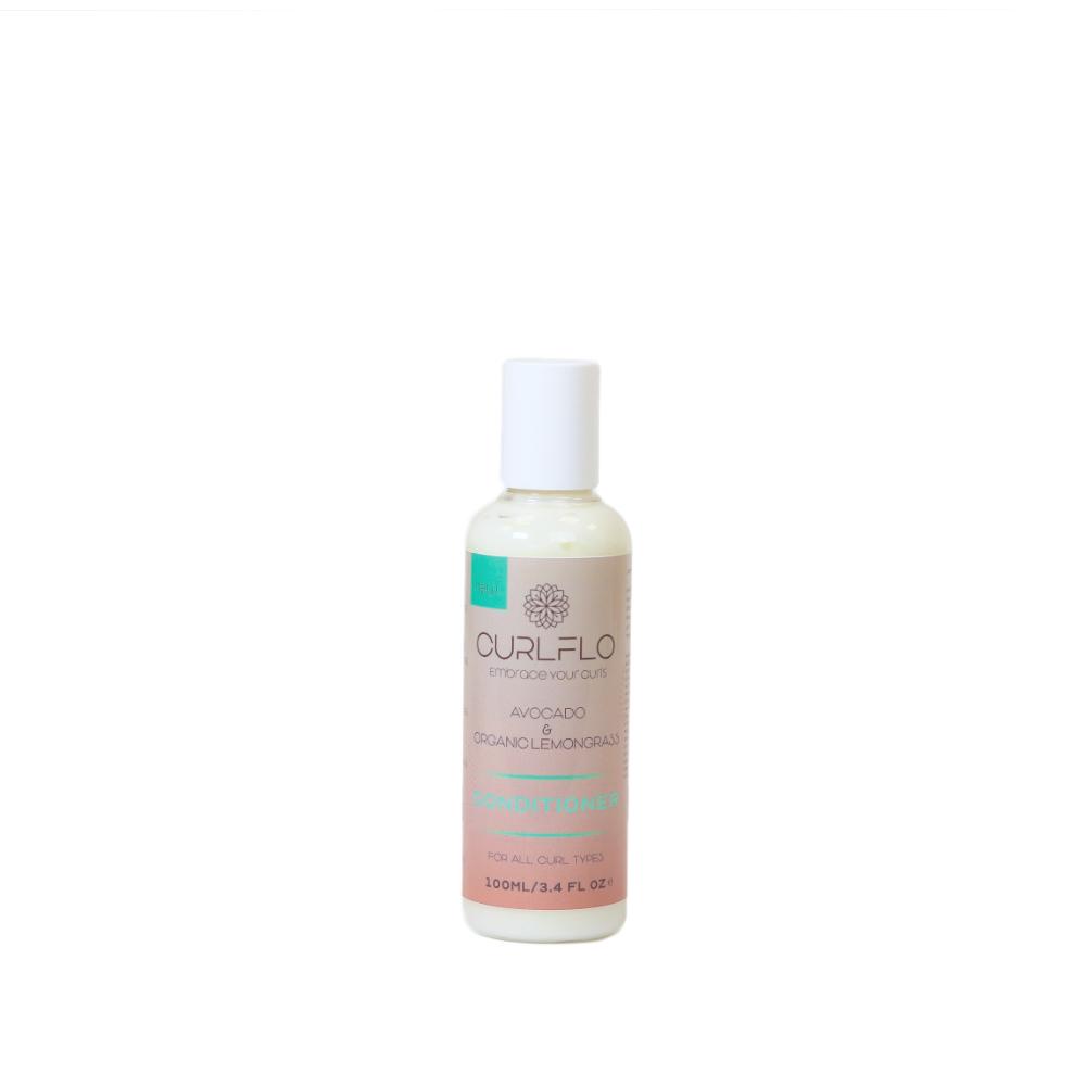 Curl Flo Lemongrass & Avocado Conditioner