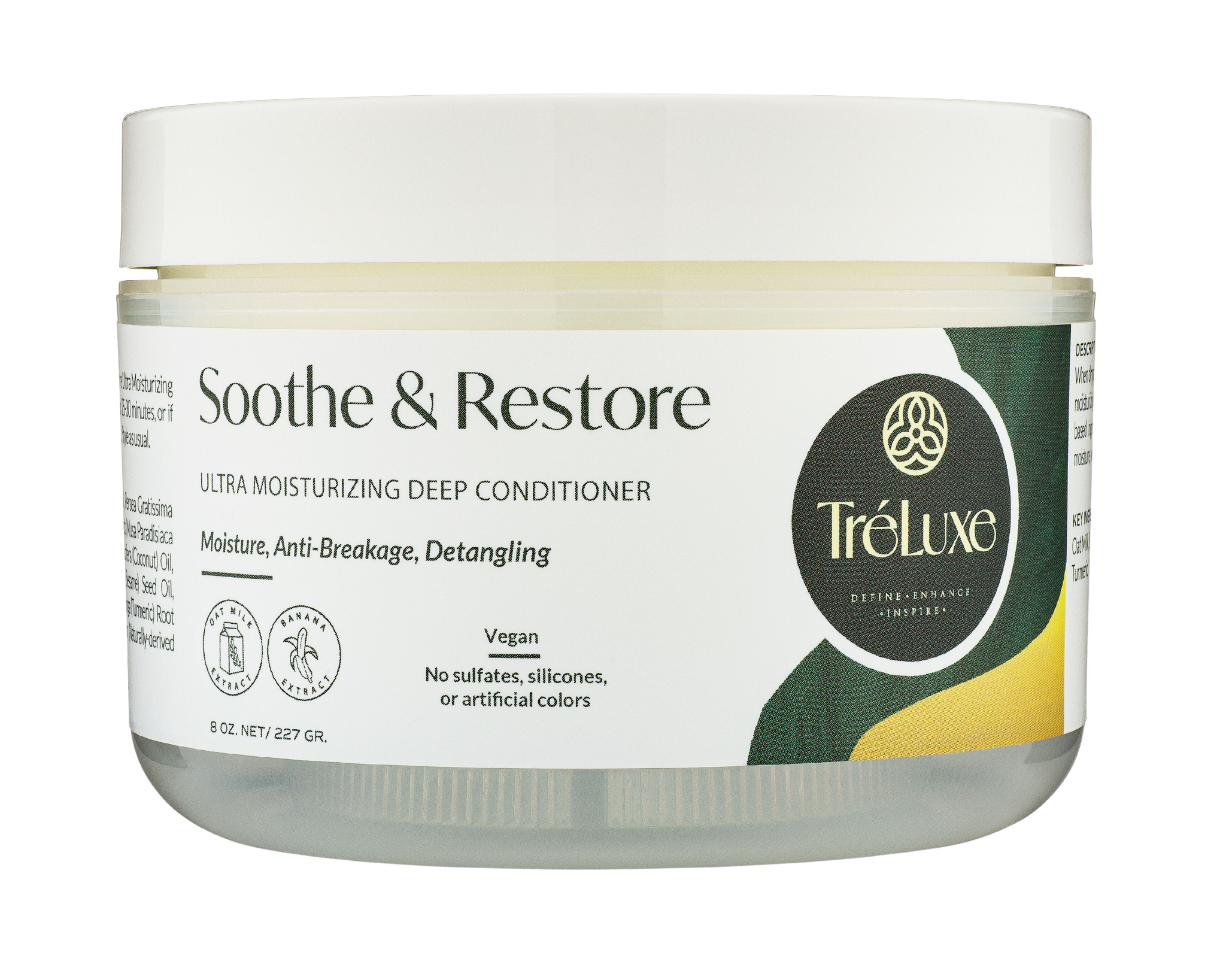 TréLuxe Soothe & Restore Ultra Moisturizing Deep Conditioner 8oz