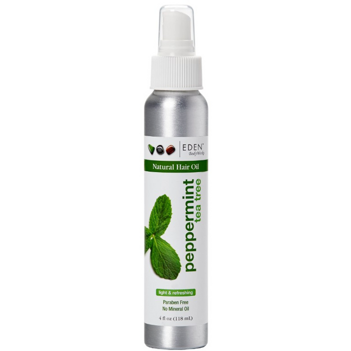 Eden BodyWorks Peppermint Tea Tree Hair Oil 4oz