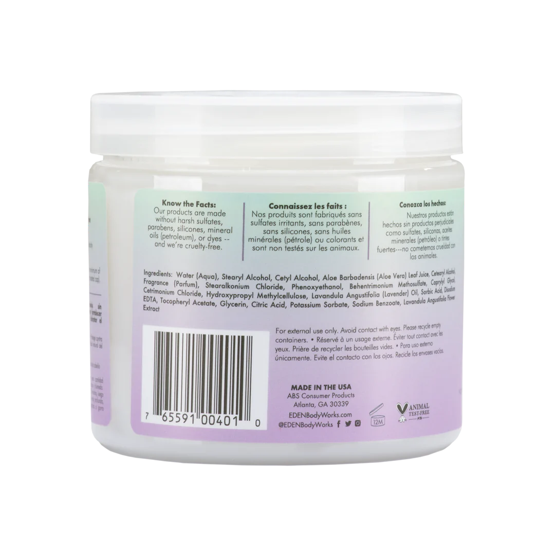 EDEN BodyWorks Lavender Aloe Anti-Breakage Deep Conditioner 16oz