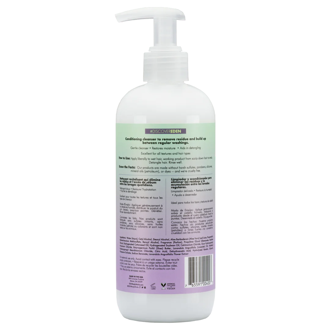 EDEN BodyWorks Lavender Aloe Moisturizing Cowash 12oz