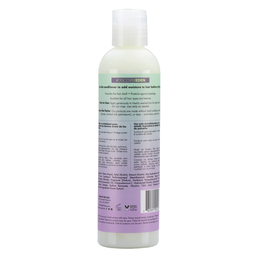 EDEN BodyWorks Lavender Aloe Moisturizing Leave-In 8oz