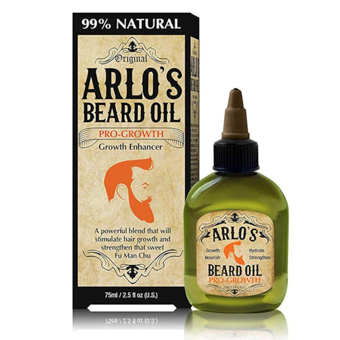 Arlo's Beard Oil - Pro Growth - Castor 2.5oz