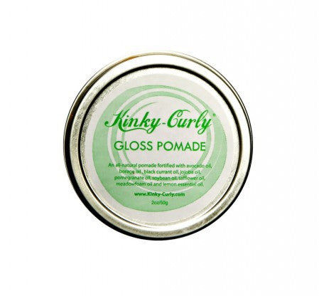 Kinky-Curly Gloss Pomade 2oz