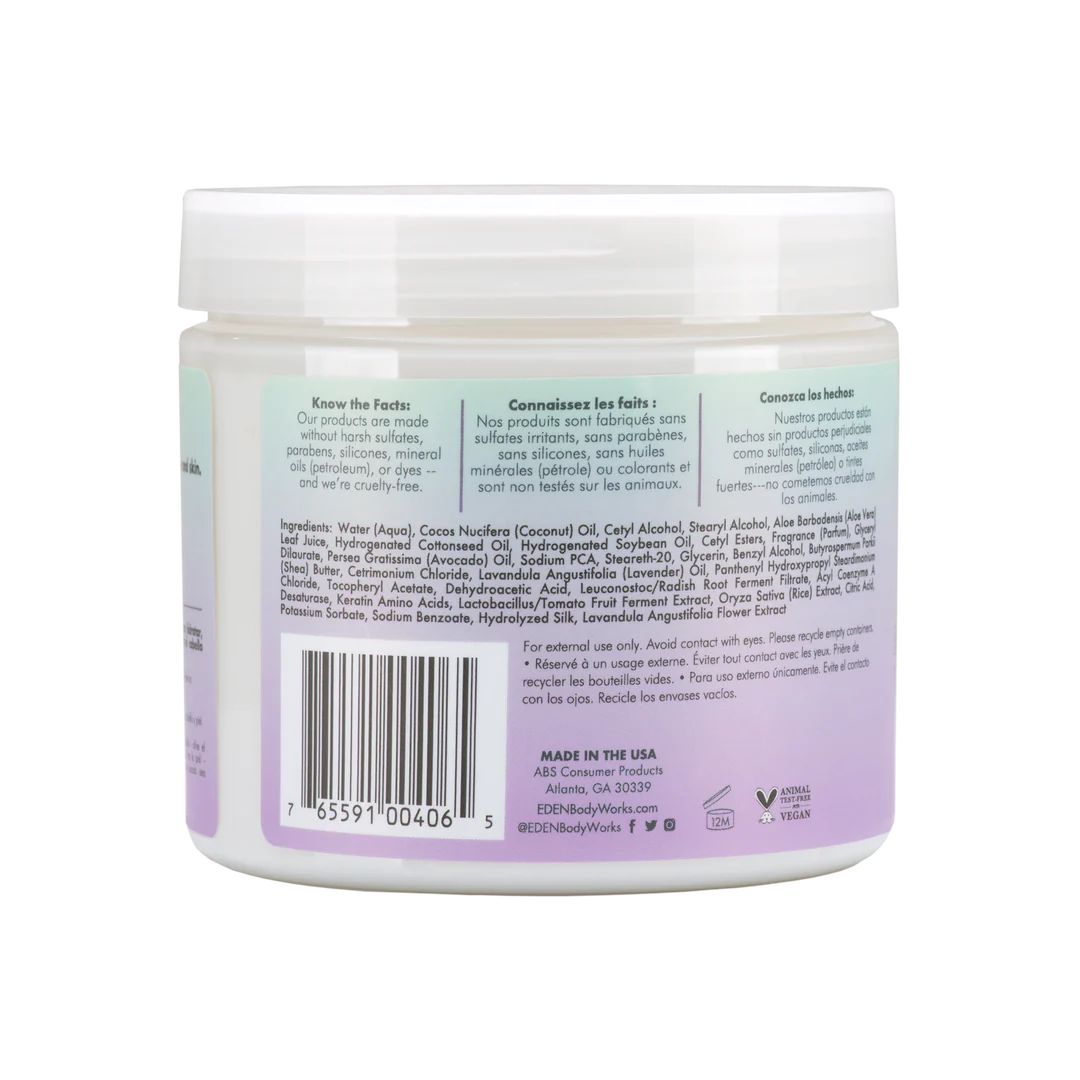 EDEN BodyWorks Lavender Aloe Hair + Body Butter 16oz