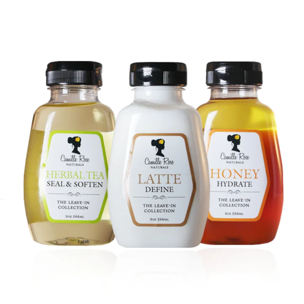 Camille Rose Naturals The Leave-In Collection Trio Pack