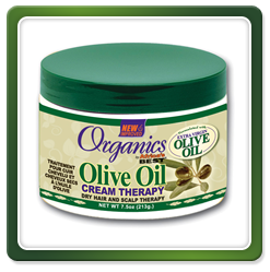 Organics by Africa's Best Olive Oil Cream Therapy 7.5oz