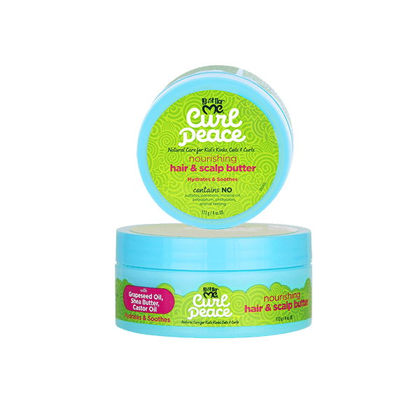 Just For Me Curl Peace Nourishing Hair & Scalp Butter 4oz