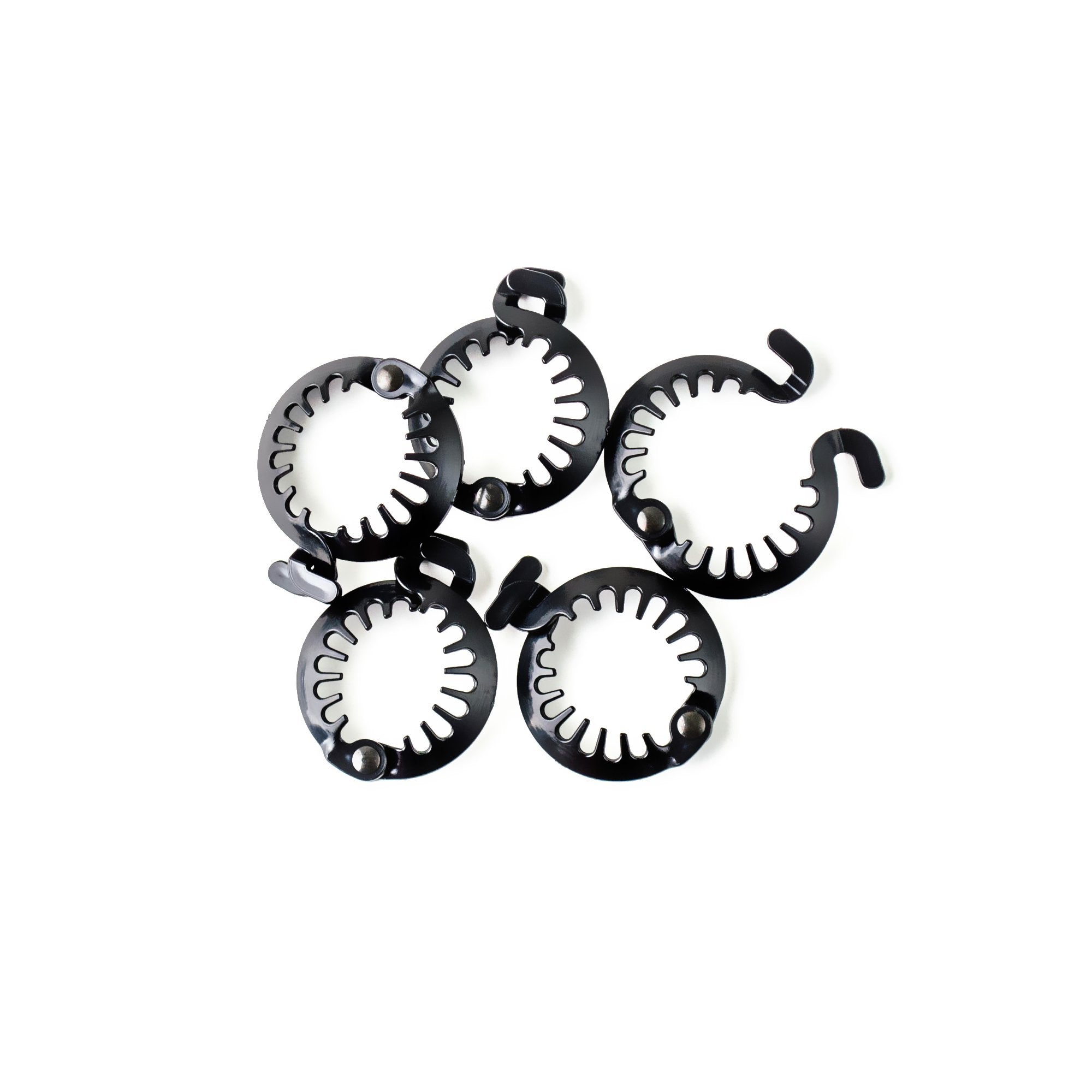 PuffCuff Micro Pack - 1.5 inch (5 Pcs) - Black