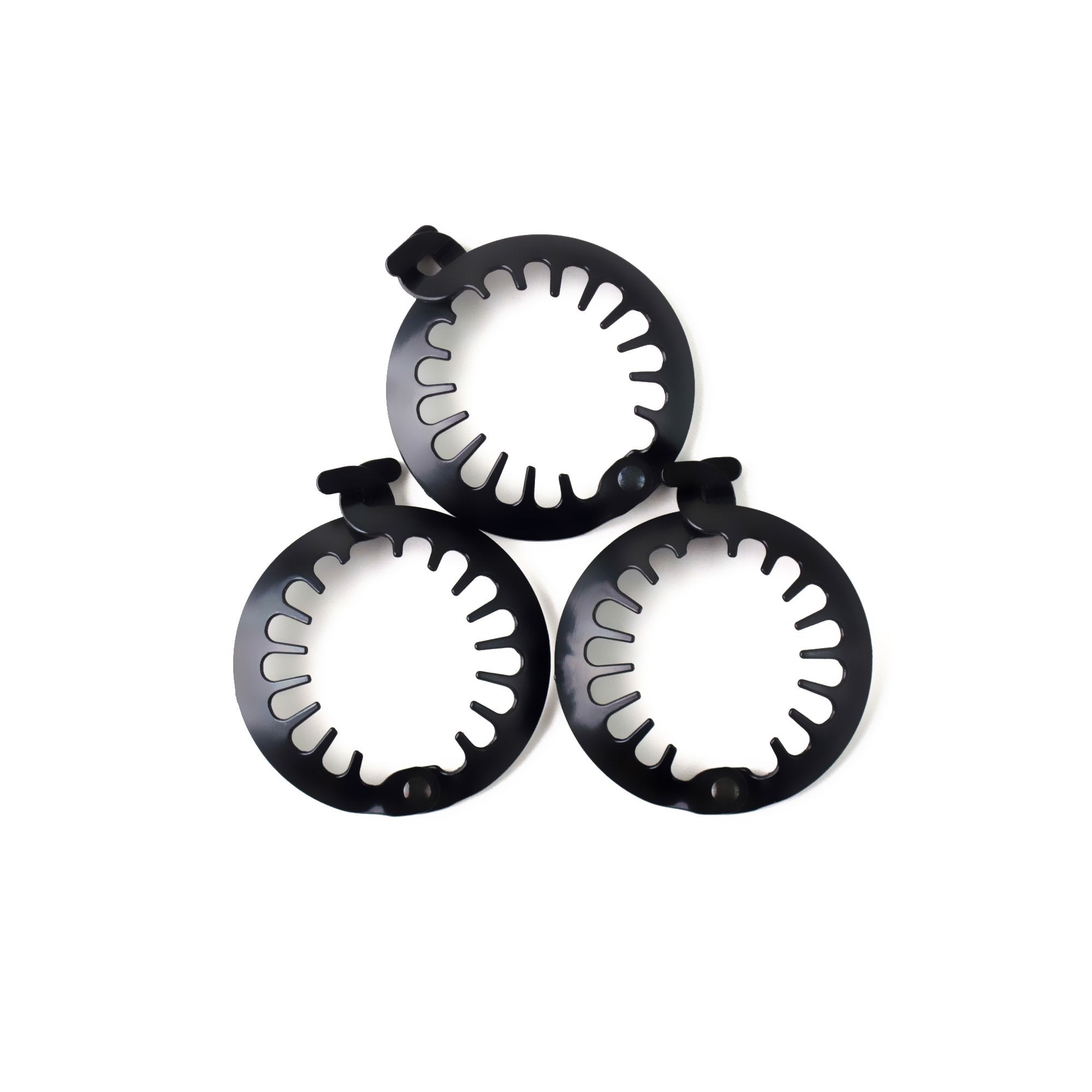PuffCuff Mini Pack - 2.5 inch (3 Pcs) - Black