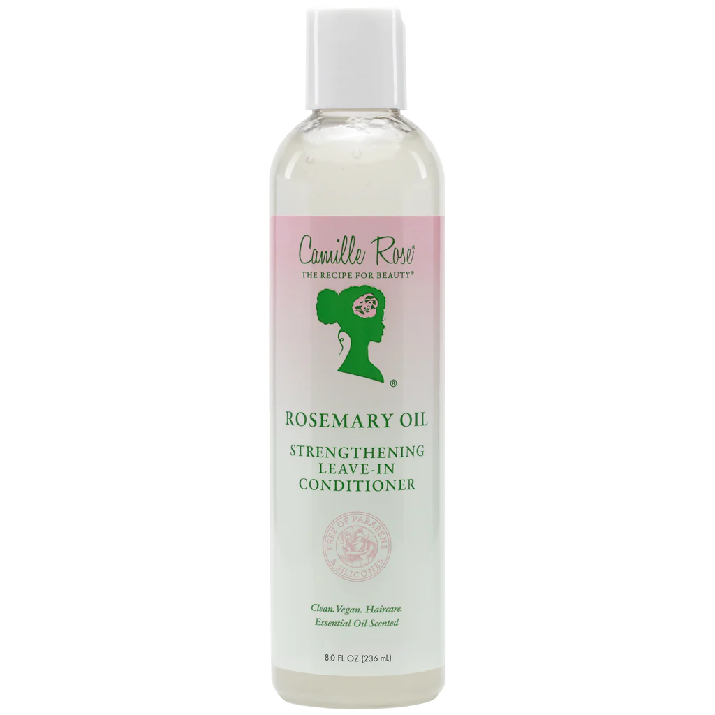 Camille Rose Rosemary Oil Strengthening Leave-In Conditioner 8oz