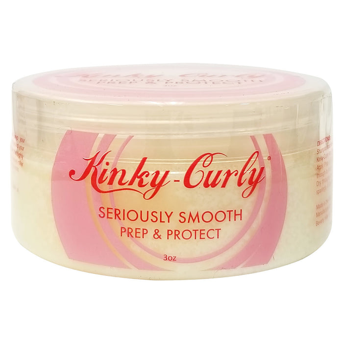 Kinky-Curly Seriously Smooth Prep and Protect 3oz
