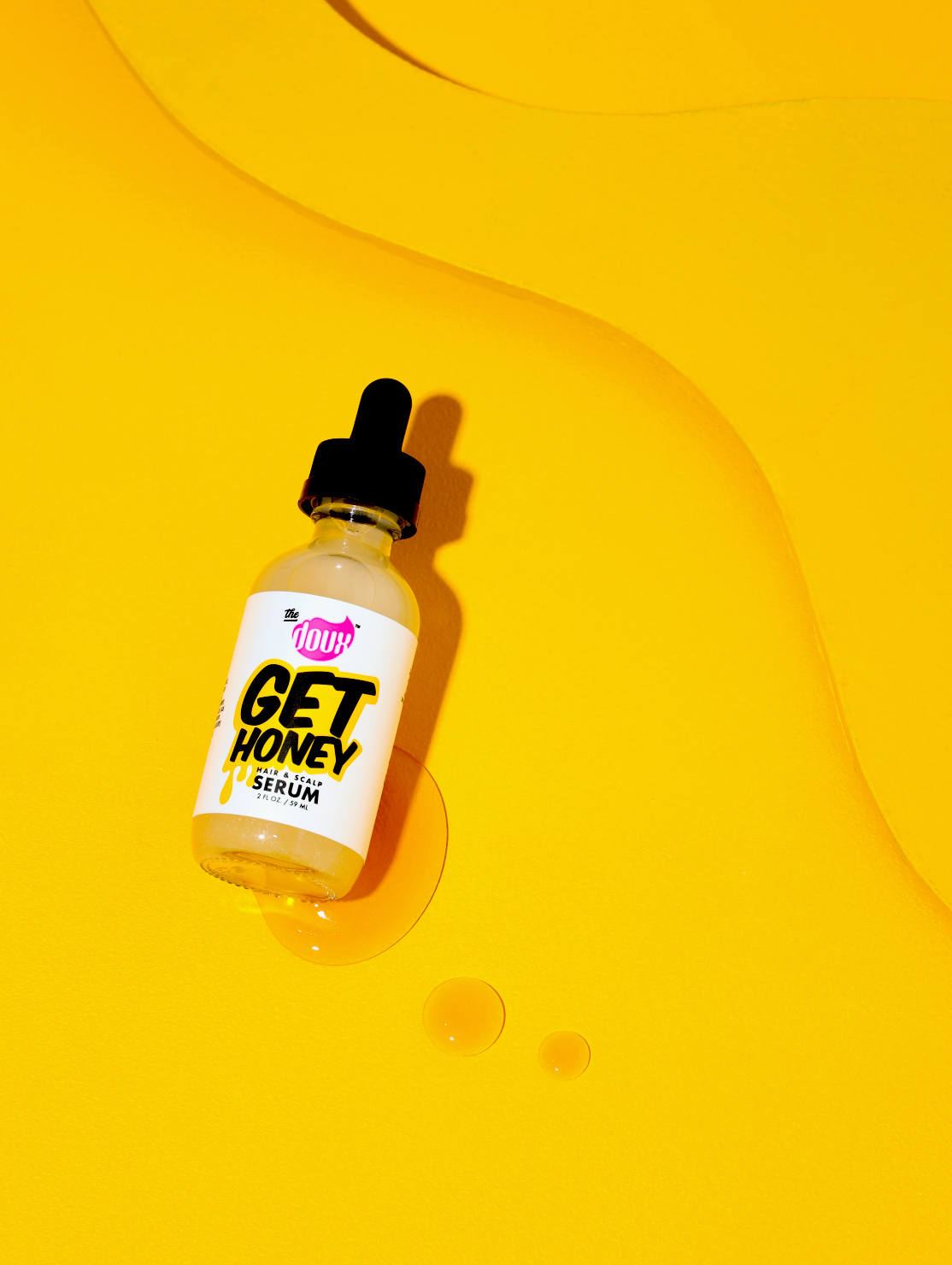 The Doux Get Honey Hair & Scalp Serum 2oz