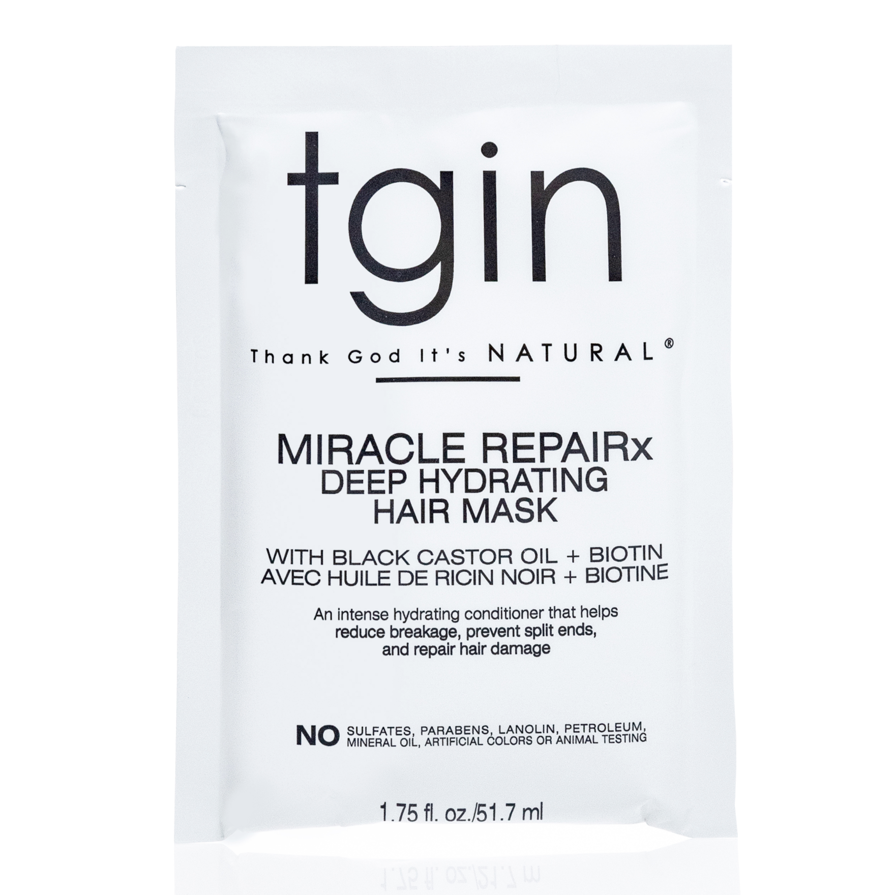 Tgin Miracle RepaiRx Deep Hydrating Hair Mask